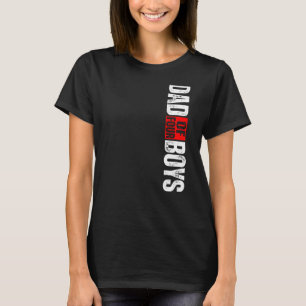 Camiseta Pai De Canetas De Quatro Meninos