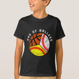Camiseta Pai De Canetas Diversão De Bysebyll Softbyll Byske
