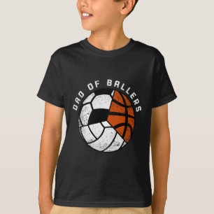 Camiseta Pai De Canetas Diversão De Volleybyll Soccer Byske