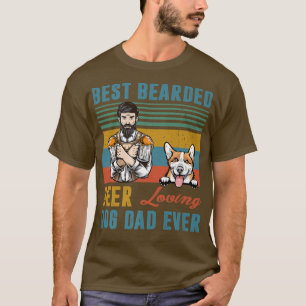 Camiseta Pai De Cão Adorador De Cerveja Com Melhor Comporta