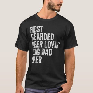 Camiseta Pai De Cão De Beer Lovin De Melhor Carbora