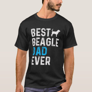 Camiseta Pai De Cão Engraçado, Melhor Pai De Beagle, Prop