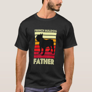 Camiseta Pai de cão-grande francês