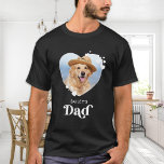 Camiseta Pai De Cão Personalizar Cão Por Lover Foto De Pet<br><div class="desc">Pai de cães... Surpreenda seu Pai de Cachorro favorito neste Dia de os pais, Natal ou seu aniversário com esta super fofinha camiseta personalizada de fotos. Personalize esta camisa de pai de cachorro com as fotos favoritas do seu cachorro e o nome. Esta camisa de pai de cachorro é um...</div>