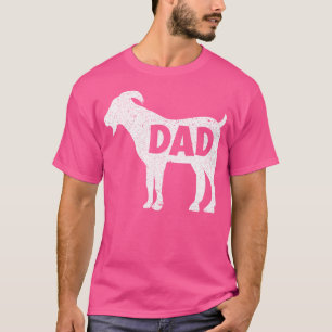 Camiseta Pai de Caprino Padre Caprino Farmer Caprino Goat P