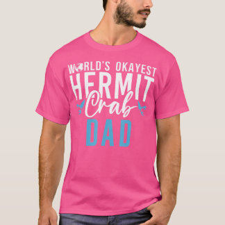 Camiseta Pai de Caranguejo do Mundos Okayest