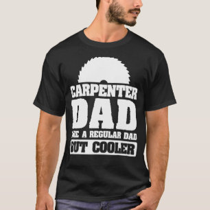 Camiseta Pai De Carpinteiro De Menina Como Um Carpinteiro D