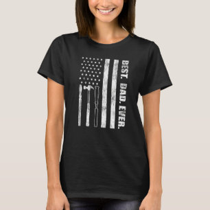 Camiseta Pai De Carpinteiro De Mens Indicador Usa Melhor Pa