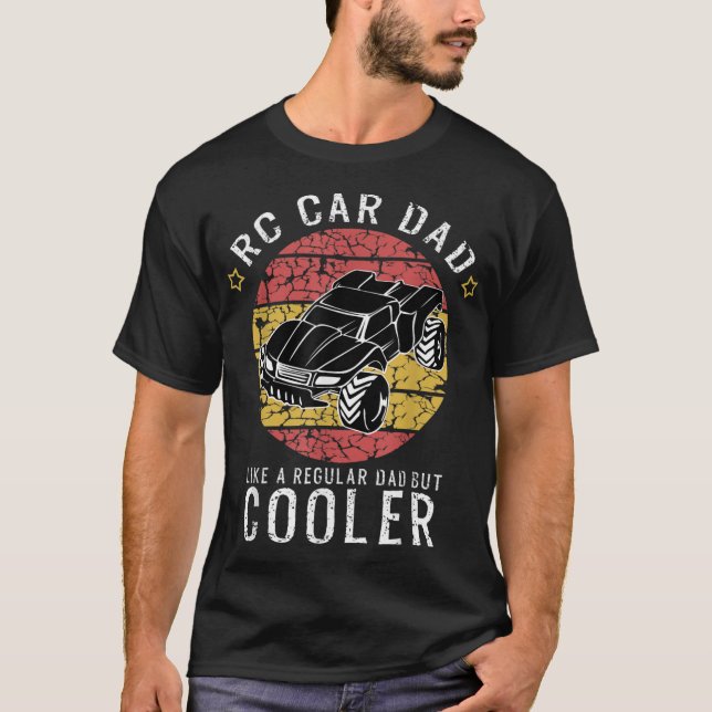 Camiseta PAI de carro RC (Frente)