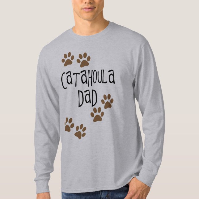 Camiseta Pai de Catahoula (Frente)