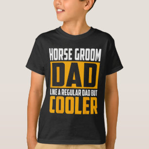 Camiseta Pai de Cavalo Masculino - Como um Pai Normal, mas 
