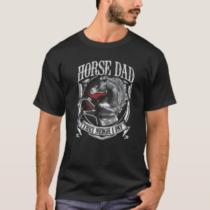 Camiseta Pai de Cavalo Masculino Eles Relincham Eu Pago Equ