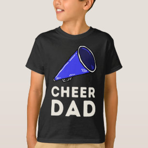 Camiseta Pai de Cheerleading Masculino Cheerleader Pai - Ch