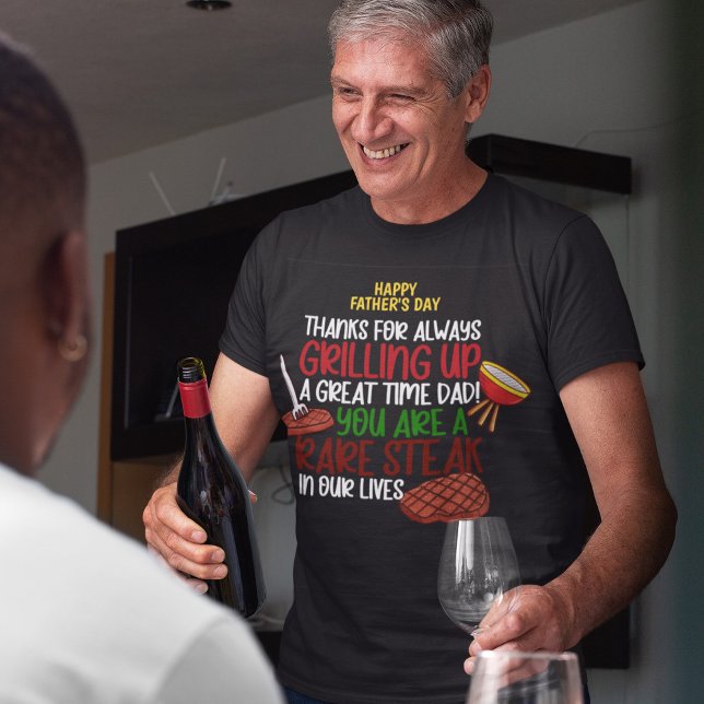 Camiseta Pai de chef Engraçado Personalizado (Criador carregado)