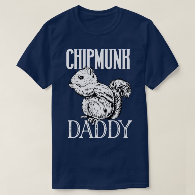 Camiseta Pai de chipset para amante (Frente do Design)