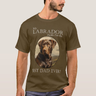 Camiseta Pai de chocolate