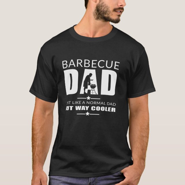 Camiseta Pai de churrasco (Frente)