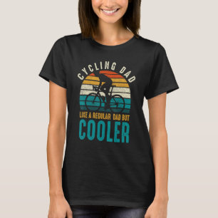 Camiseta Pai De Ciclagem Como Um Pai Regular, Mas Gordura M