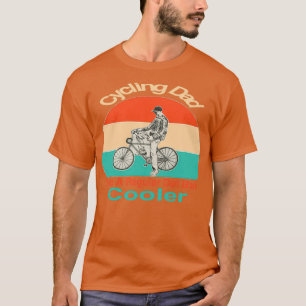 Camiseta Pai De Ciclo Como Um Pai Regular Mas Cooler TShirt