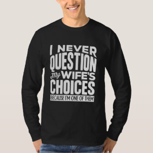 Camiseta Pai De Citação De Piada Para Marido Pai Da Esposa