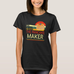 Camiseta Pai De Citação O Mito Do Criador De Pancake