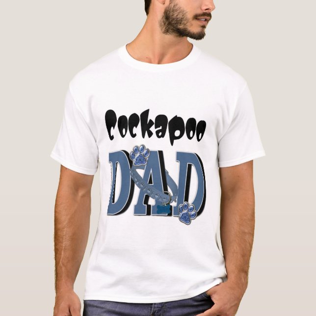 Camiseta PAI de Cockapoo (Frente)