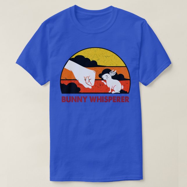 Camiseta Pai de Coelho Whisperer Padre Rabbit Whisper (Frente do Design)