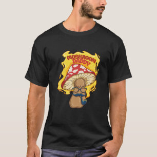Camiseta Pai De Cogumelo - Pai Morel Mushroom Caça
