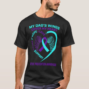 Camiseta Pai de Consciência para a Prevenção do Suicídio em