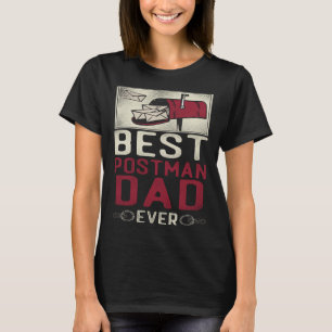 Camiseta Pai de Correio do Corretor - Melhor Pai de Correto
