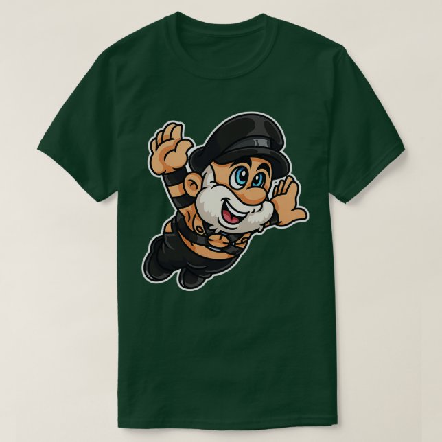 Camiseta Pai de couro polar Classic TSirt (Frente do Design)