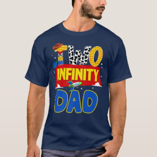 Camiseta Pai De Cowboy Dois Infinitos E Além Do Decora De A