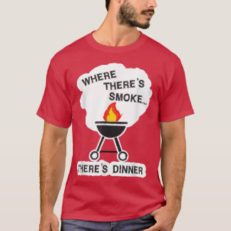 Camiseta Pai de Cozinhar de grelhamento de CHURRASCO de chu