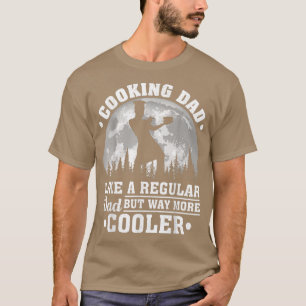 Camiseta Pai De Cozinhar De Menores Como Um Cozinhar Engraç