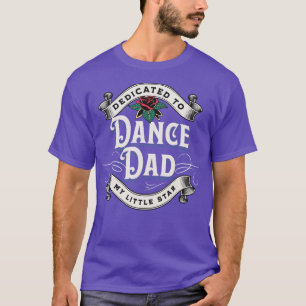 Camiseta Pai de dança