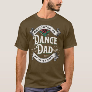Camiseta Pai de dança