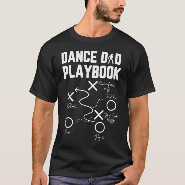 Camiseta Pai de Dança (Frente)