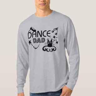 Camiseta Pai de dança