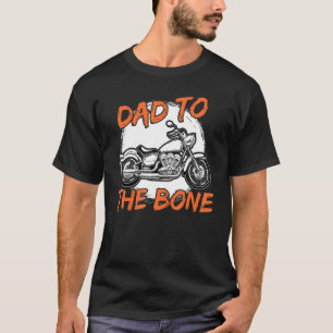 Camiseta Pai De Dança Como Um Pai Normal Apenas Como Funni