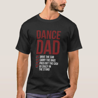 Camiseta Pai De Dança Pai De Um Pai Dançarino