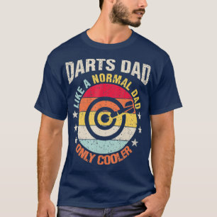 Camiseta Pai De Dardos Como Um Pai Comum Dotado Por Ele