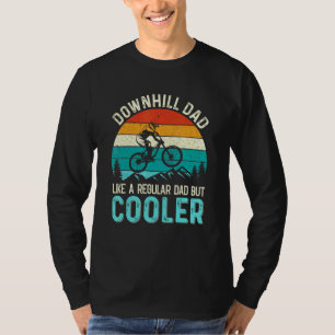 Camiseta Pai De Descida De Menores Como Um Pai Regular, Mas