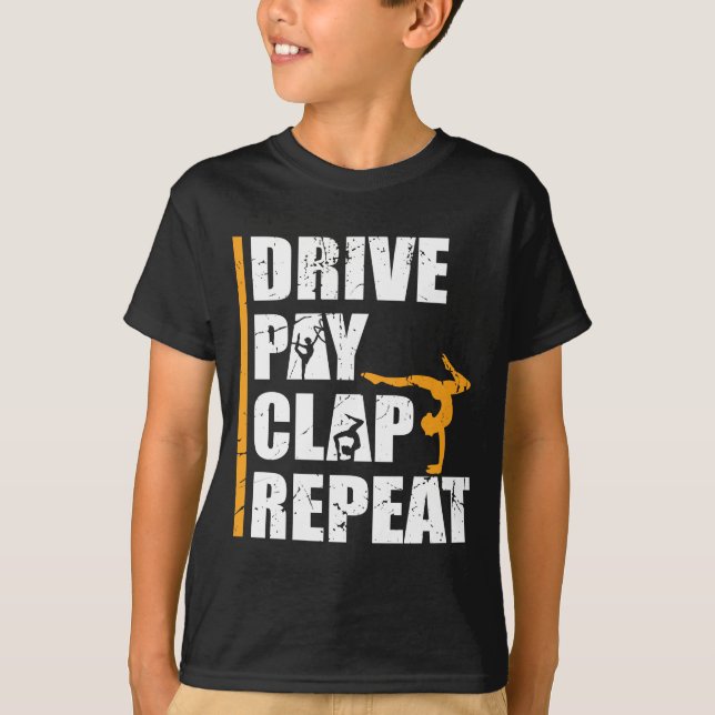 Camiseta Pai de Desenhos e Desenhos do Pai Pay Drive (Frente)
