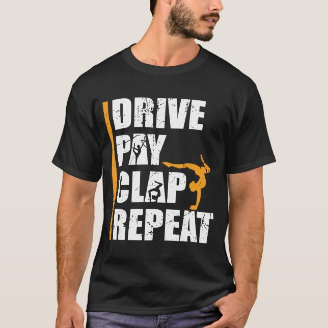 Camiseta Pai de Desenhos e Desenhos do Pai Pay Drive (Frente)