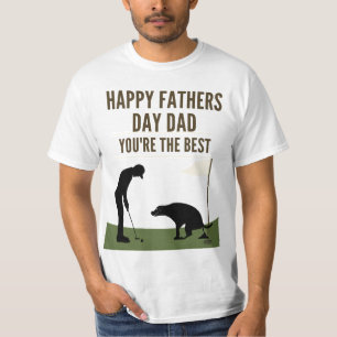 Camiseta Pai de Dia de os pais feliz