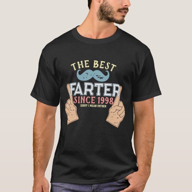 Camiseta Pai de Dia de os pais mais engraçado personalizado (Frente)