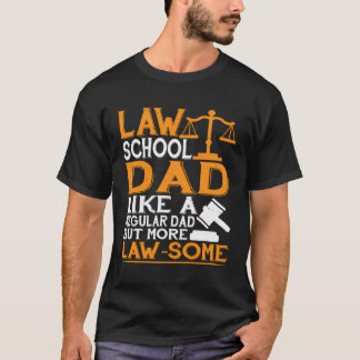 Camiseta Pai De Direito Mais Advogado De Direito