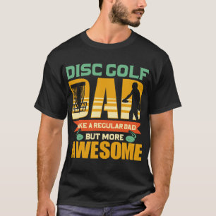 Camiseta Pai de Disc Golf - Disco Voador - Disc Golf