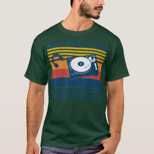 Camiseta Pai De DJ Incrível Como Apenas Um Pai Regular