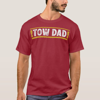 Camiseta Pai De Dois Caminhões